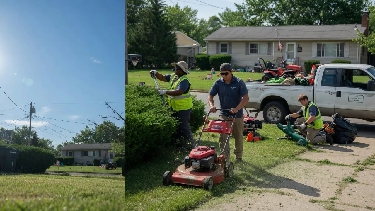 Lawn Care in Bordentown, NJ near me